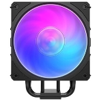 Кулер для процессора Cooler Master Hyper 212 ARGB черный, 120 мм, алюминий/медь, 1800 об/мин, 27 дБ, 4 pin, 150 Вт, 157 мм, фото11