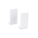 GL1057 WH белый заглушка для шинопровода Magnetic 220V 30.6*56*2 (2шт), фото4