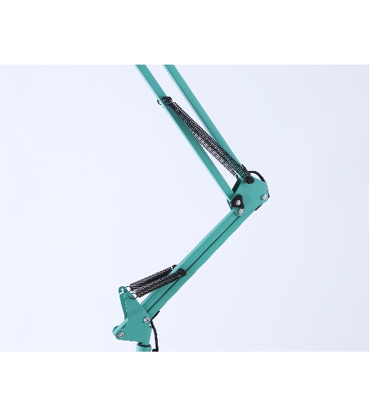 Светильник Ambrella light TR97649 GN зеленый  E27 max 40W D120*1750