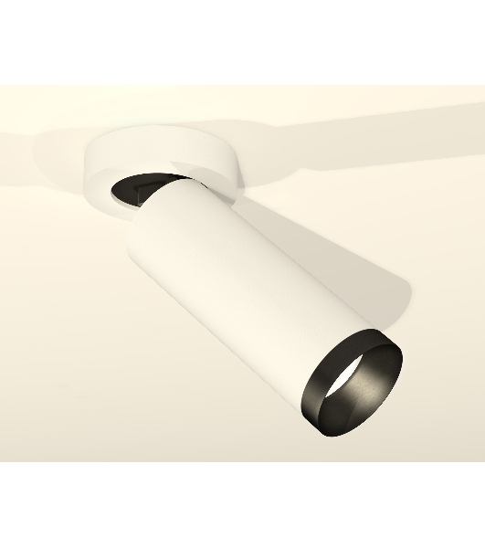 Светильник Ambrella Light XM6342201 SWH/PBK белый песок/черный полированный MR16 GU5.3 (A2228, C6342, N6131)