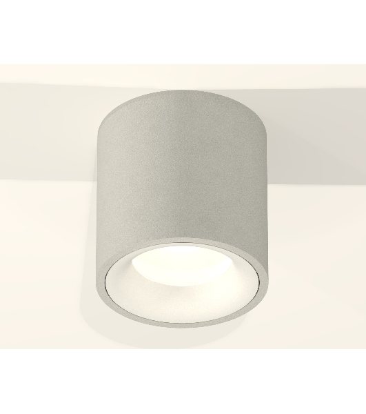 Светильник Ambrella Light XS7533020 SGR/SWH серый песок/белый песок MR16 GU5.3 (C7533, N7010)