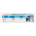 Картридж лазерный HP CE312A желтый для LaserJet Pro CP1025 1000стр., фото 1