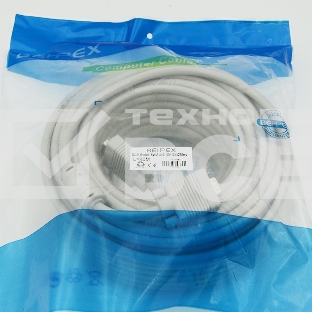 Кабель VGA DB15 (m)/DB15 (m) 30м феррит.кольца (CABLE30)