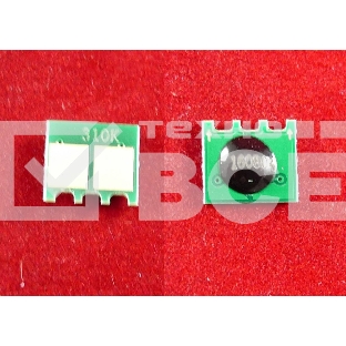 Чип HP Color LaserJet CP1025 (CE310A) черный, 1.2K (ELP, Китай)