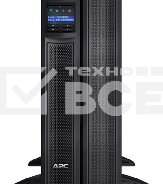 Источник бесперебойного питания APC Smart-UPS X SMX2200HV 1980Вт 2200ВА черный