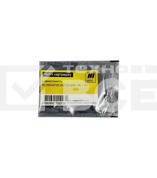 Чип к картриджу Samsung 2950/4729 (Hi-Black), 1,5k