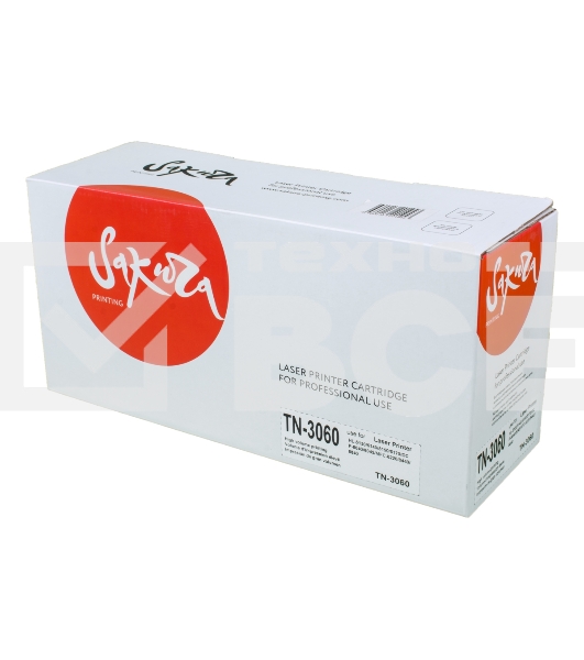 Картридж Sakura TN530/540/560/570/3030/3060/7300/7600 для Brother HL-5130/5140/5150/5170 DCP-8040/8045 MFC-8220/8440/8840, черный, 6000 к.