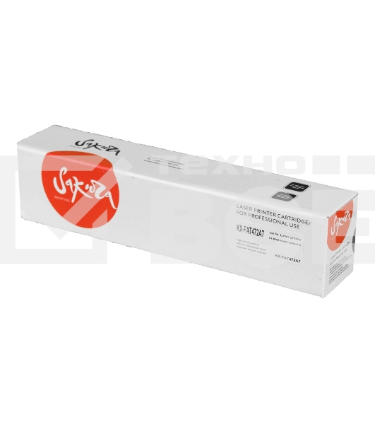 Картридж Sakura KXFAT472A7 для Panasonic KX-MB2110RU, KX-MB2117RU, KX-MB2130RU, KX-MB2137RU, KX-MB2170RU, KX-MB2177RU, черный , 2500 к.