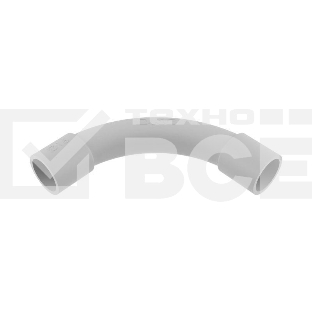 Поворот на 90 град. труба-труба. IP40. д.16мм 50416 DKC