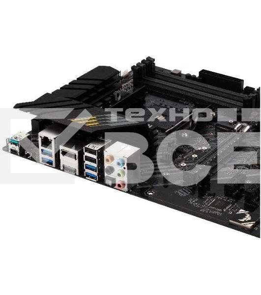 Материнская плата ASUS TUF GAMING B550-PLUS, AM4, AMD B550, 4xDDR4, 6xSATA, 2xM.2, 1xPCIe 4.0 x16, 1xPCIe 3.0 x16, 3xPCIe x1, 1xHDMI, 1xDP, 1x 2.5Gb LAN, 4xUSB-A 3.2 Gen 1, 1xUSB-A 3.2 Gen 2, 2xUSB-A 2.0, 1xUSB-C 3.2 Gen 2, 5x3.5 мм, 7.1, ATX