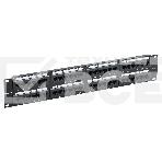Патч-панель ITK PP48-2UC5EU-K05-G  2U кат. 5Е UTP 48 портов (Krone) GENERICA, фото 1