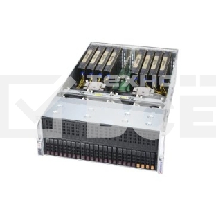 Платформа Supermicro AS-4124GS-TNR 2xSP3, TDP up to 208W, 32xDDR4, 24x2.5