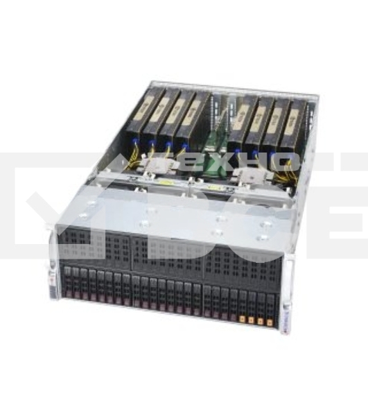 Платформа Supermicro AS-4124GS-TNR 2xSP3, TDP up to 208W, 32xDDR4, 24x2.5