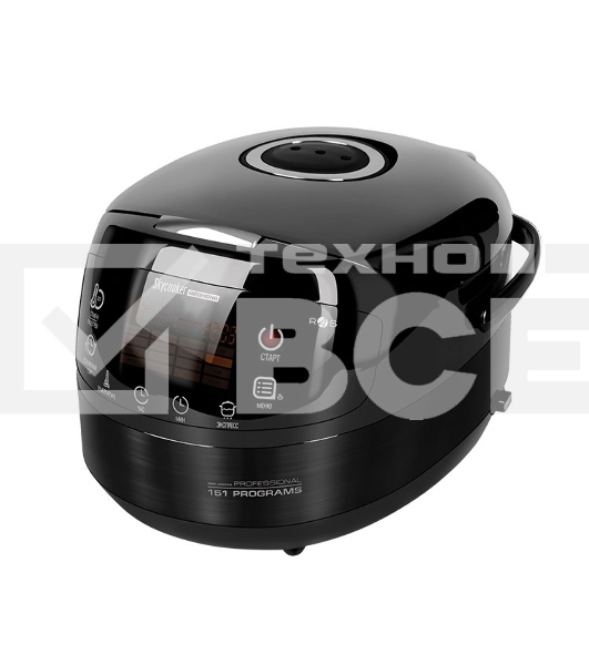 Мультиварка Redmond SkyCooker RMC-M903S 5л 1000Вт черный/серебристый