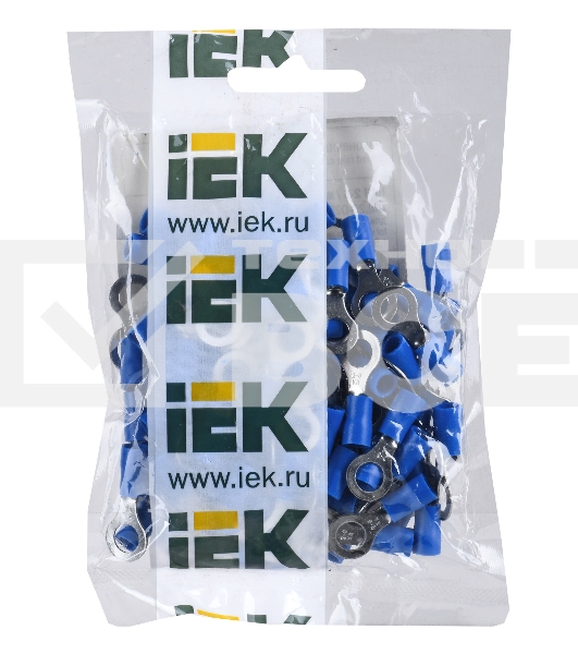 Наконечник НКИ 2-6 (кольцо 1.5-2.5) (уп.100шт) ИЭК UNL20-D25-4-6