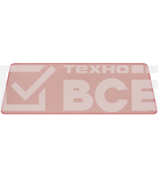 Коврик для мыши Logitech Desk Mat Studio Series DARKER ROSE