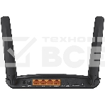 Маршрутизатор беспроводной TP-Link SOHO Archer MR200 (MR200) 10/100BASE-TX/4G черный, фото17