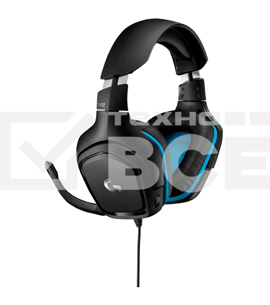Гарнитура Logitech Headset G432 Wired Gaming Leatherette Retail