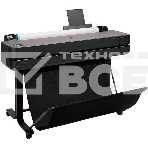 Плоттер струйный HP Designjet T630 (5HB11A), A0, 36