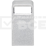 Флеш диск Kingston 256Gb DataTraveler Micro DTMC3G2/256GB USB3.0 серебристый, фото5