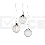 Светильник подвесной ORB, розовое золото, фото 1