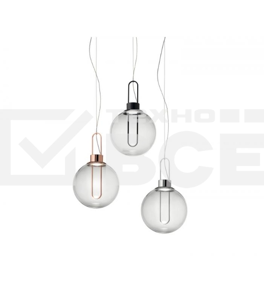 Светильник подвесной ORB, розовое золото