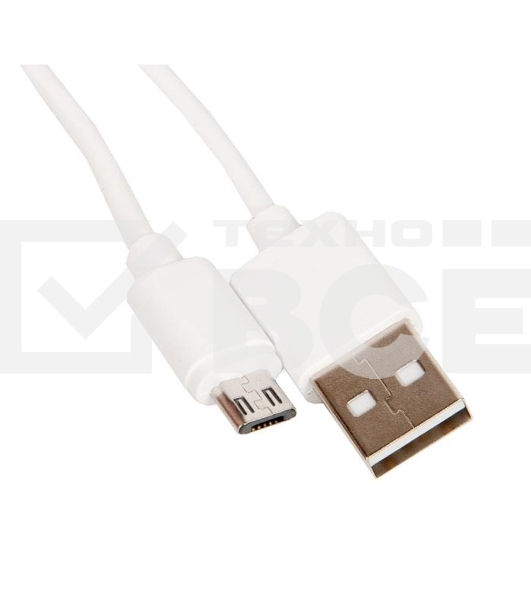 Кабель Micro USB ZeepDeep OneLove 3A FastCharging, 1m, white