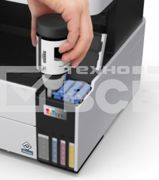 МФУ струйный Epson L6490 (C11CJ88405), A4, цветной, печ. до 17 стр/мин. (ч/б) до 9.5 стр/мин. (цвет), 1200 x 4800 dpi (печать) 1200x2400dpi (скан.), USB, RJ-45, Wi-Fi
