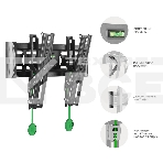 Кронштейн ONKRON TM4 для телевизора 17