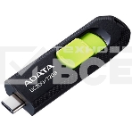 Флеш диск A-Data 32Gb Type-C UC300 ACHO-UC300-32G-RBK/GN USB3.2 черный/зеленый, фото4