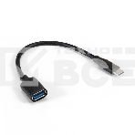 Кабель OTG Type C-USB 3.0 ExeGate EX-A-OTG-CMAF3 (USB Type C/USB 3.0 Af, 0,2м), фото2