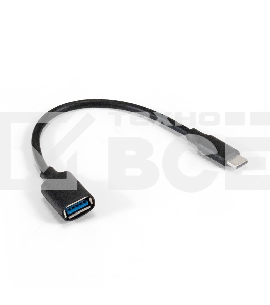 Кабель OTG Type C-USB 3.0 ExeGate EX-A-OTG-CMAF3 (USB Type C/USB 3.0 Af, 0,2м)