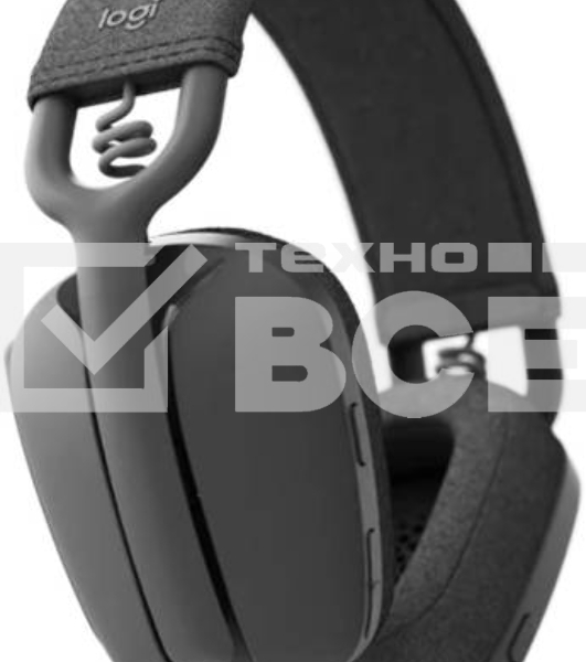 Гарнитура Logitech ZONE Vibe 100 Bluetooth Headset  - GRAPHITE