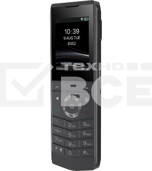 Телефон IP Fanvil W611W черный (упак.:12шт)