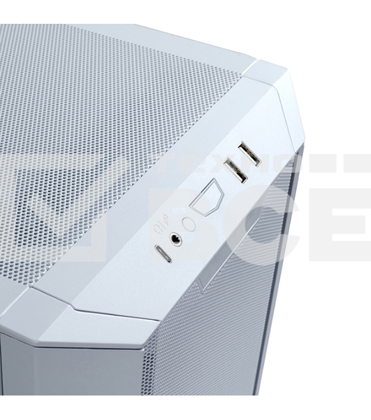 Компьютерный корпус LIAN LI Lancool III RGB White