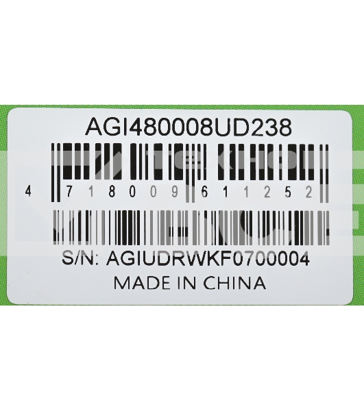 Оперативная память AGI, DDR5, 8GB (1x8GB), 4800MHz, CL40, DIMM