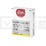 Кассета с лентой S'OK by Sakura Printing BLK6YBA14 для Epson, черный на желтом, φ14мм/2.5м, фото2