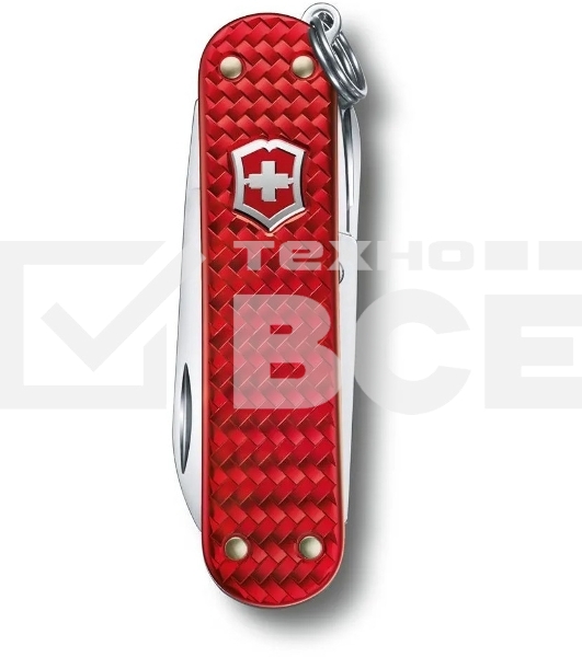 Нож-брелок Victorinox Classic SD Precious Alox, 58 мм, 5 функций, 