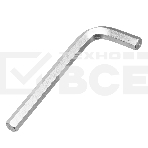 Набор ключей имбусовых Matrix HEX-TORX, 18 шт: HEX 1,5–10 мм, T10-T50, CrV, короткие, сатин., фото10