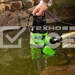 Дренажный насос Сибртех для грязной воды СДН650-35 650 Вт напор 8 м 11000 л/ч, фото3