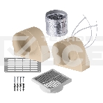 Комплект воздуховодов Maunfeld AVDS804 (для AVSI804SBH), фото3