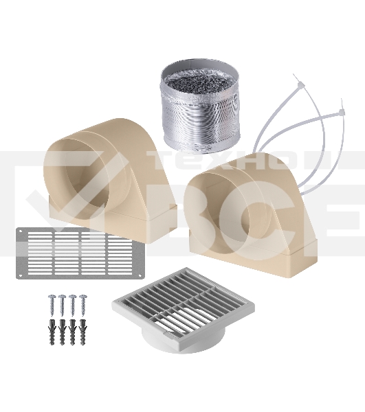 Комплект воздуховодов Maunfeld AVDS804 (для AVSI804SBH)
