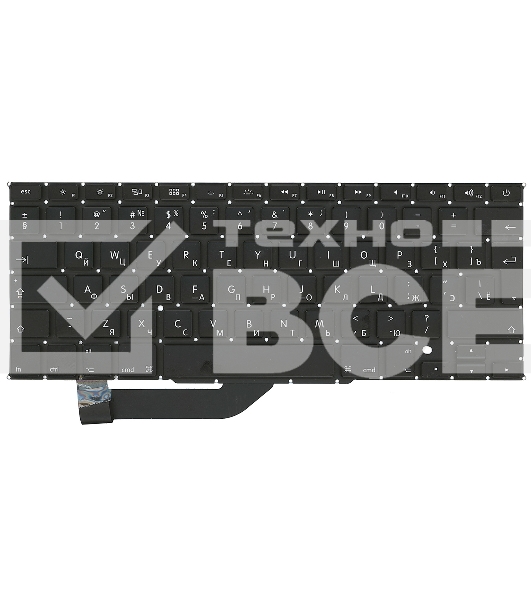 Клавиатура для ноутбука MacBook Pro A1398 большой Enter