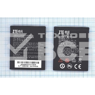 Аккумуляторная батарея Li3709T42P3h504047 для ZTE CG990 ZTE G-X930 3.7V 3.4Wh