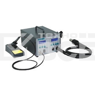 Паяльная станция 2 в 1 Quick 712 ESD 1000W