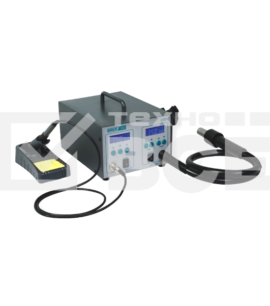 Паяльная станция 2 в 1 Quick 712 ESD 1000W