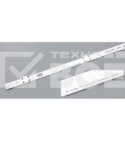 Подсветка LED 65UJ63_UHD_B RH Innotek 17Y 65inch_B-Type_Rev0.0_160809