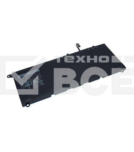 Аккумуляторная батарея для ноутбука Dell XPS 13 9360 7.6V 60Wh