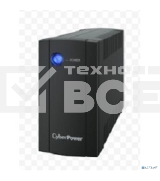 Источник бесперебойного питания CyberPower Line-Interactive UTC850E 850VA/425W (2 EURO)