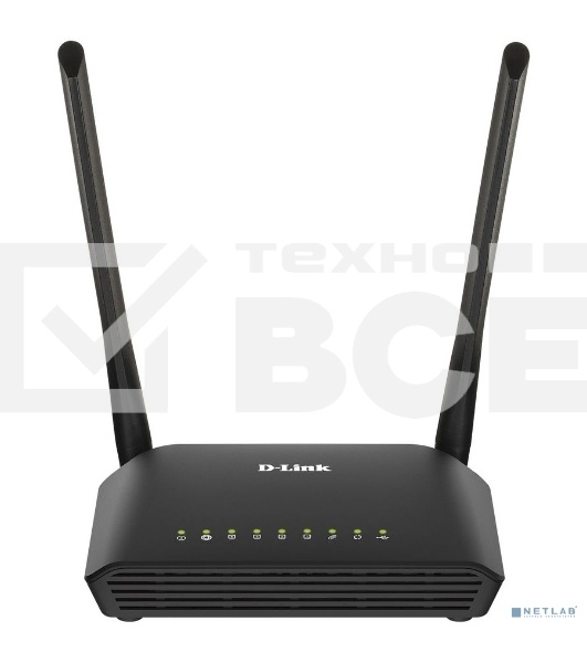 Роутер беспроводной D-Link DIR-620S/RU/B1A N300 черный